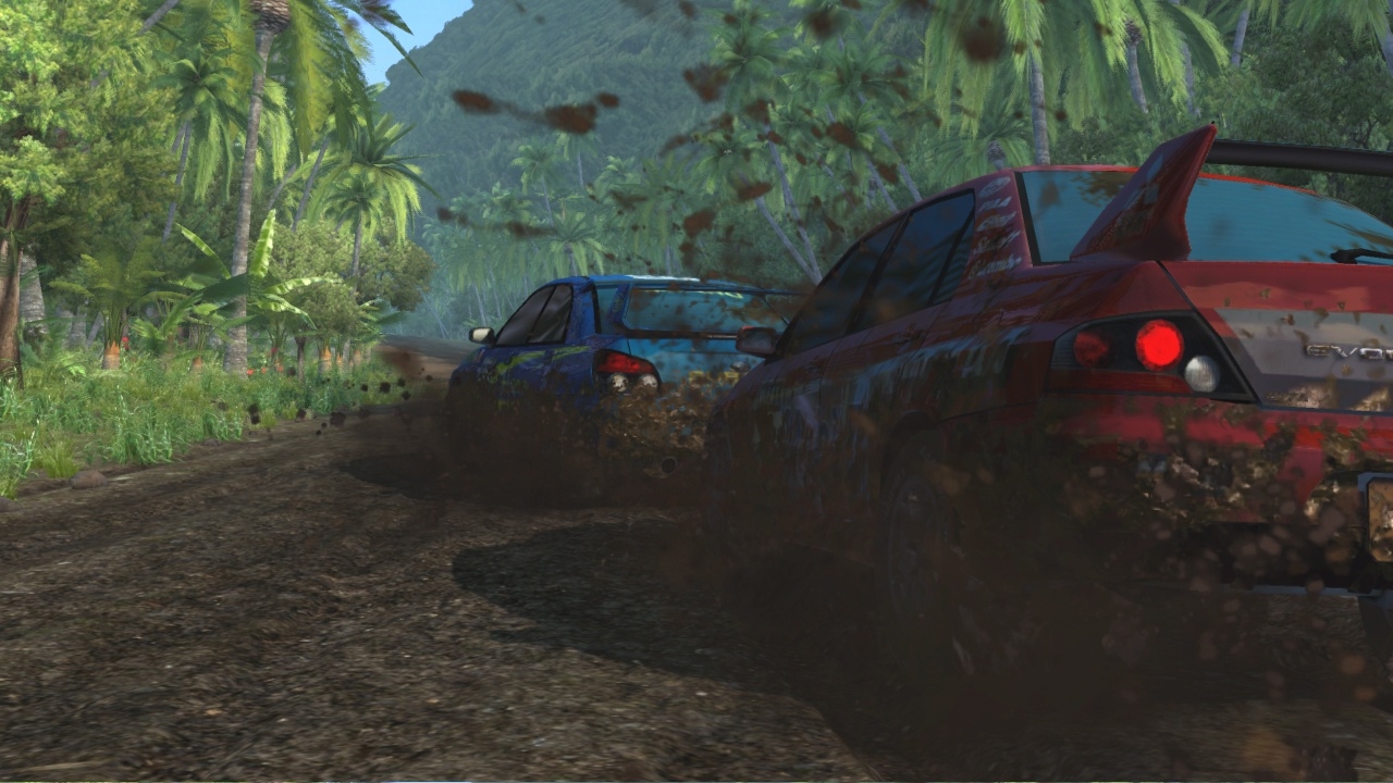Скриншот из игры SEGA Rally под номером 22
