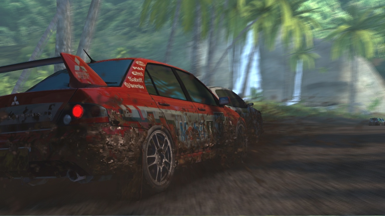 Скриншот из игры SEGA Rally под номером 23