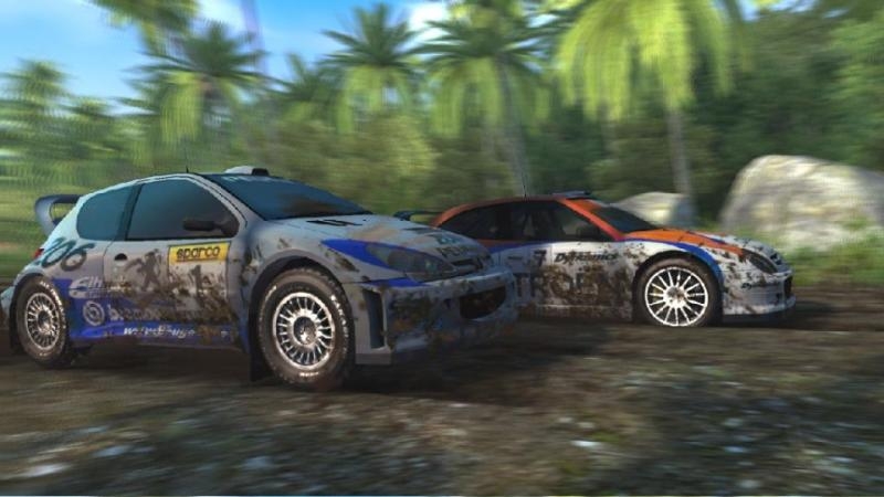 Скриншот из игры SEGA Rally под номером 36