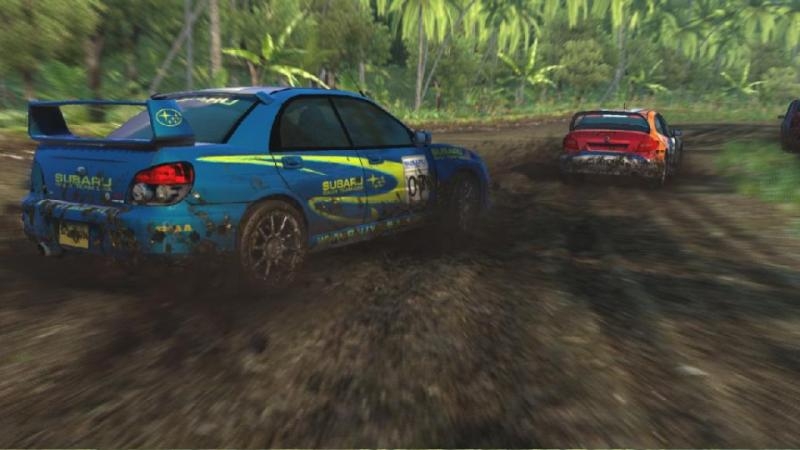 Скриншот из игры SEGA Rally под номером 37