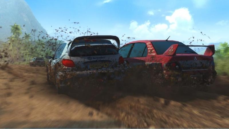 Скриншот из игры SEGA Rally под номером 38