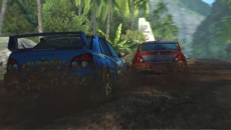 Скриншот из игры SEGA Rally под номером 45