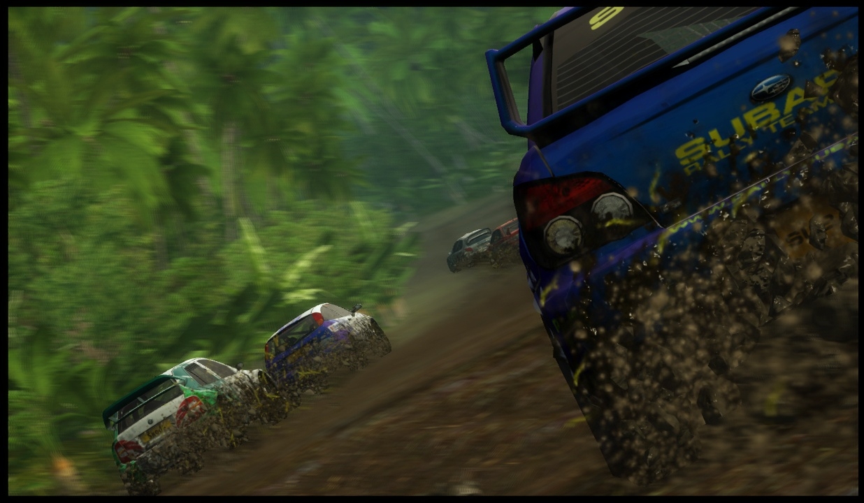 Скриншот из игры SEGA Rally под номером 6