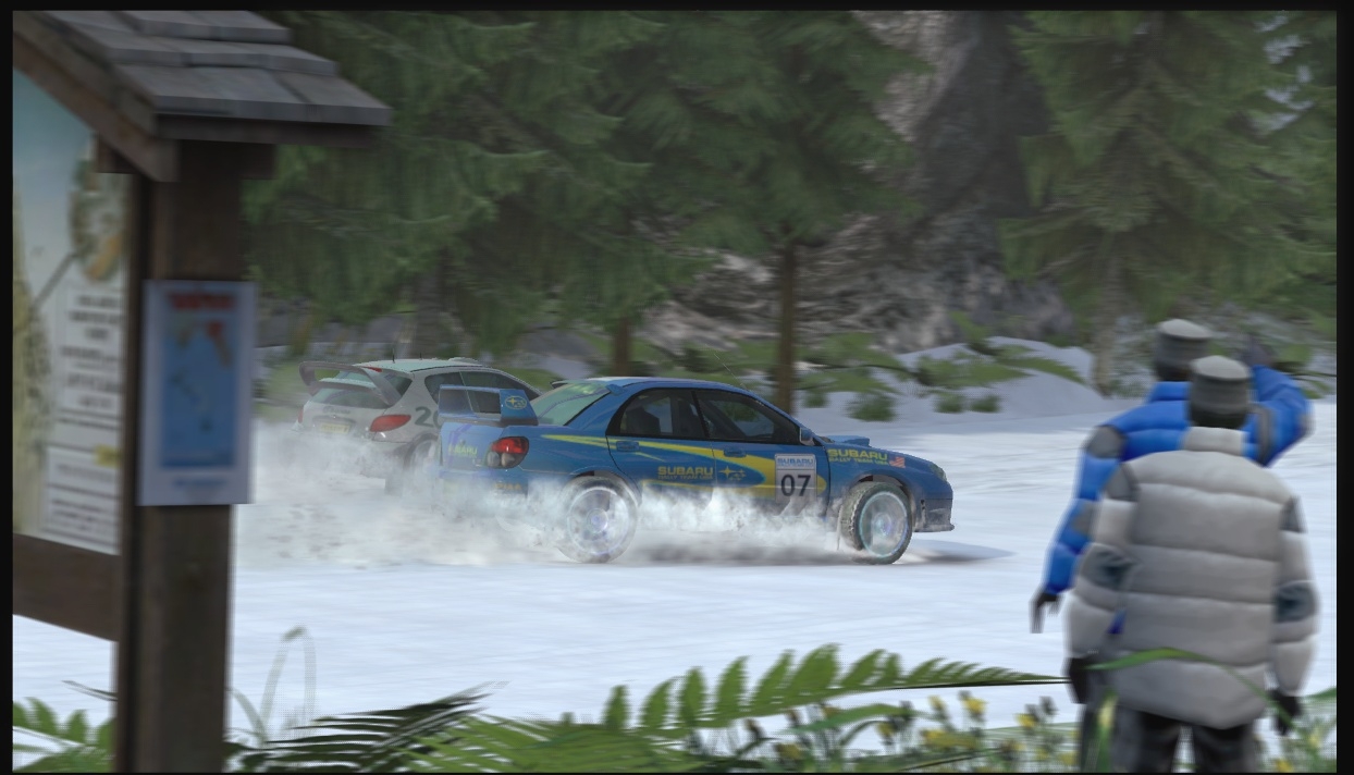 Скриншот из игры SEGA Rally под номером 8