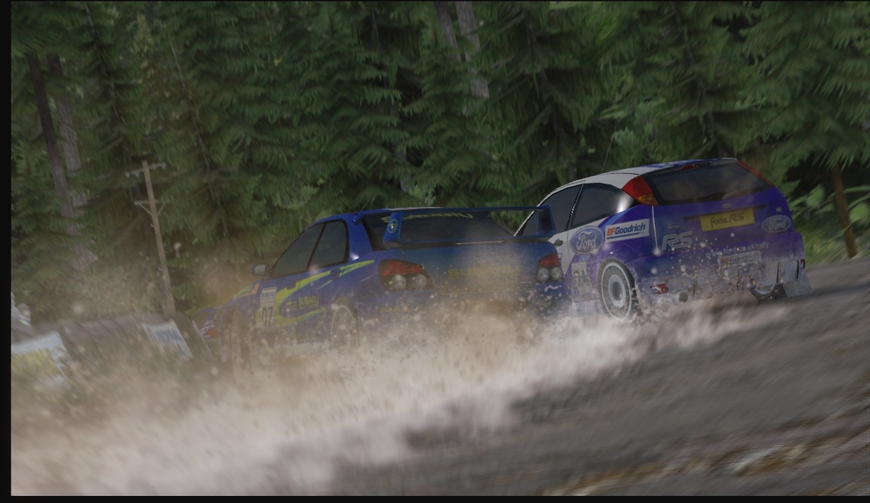 Скриншот из игры SEGA Rally под номером 9