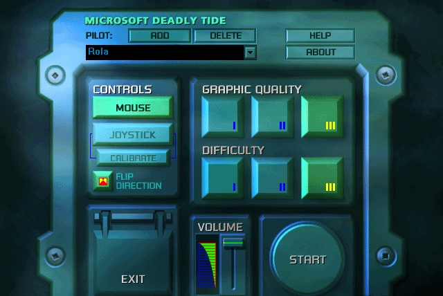 Скриншот из игры Deadly Tide под номером 1
