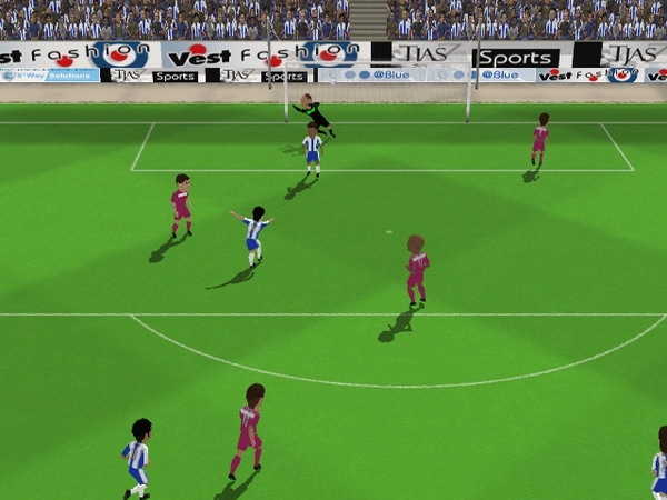 Скриншот из игры Sensible Soccer 2006 под номером 10