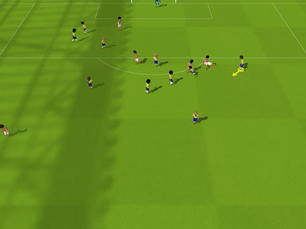 Скриншот из игры Sensible Soccer 2006 под номером 3