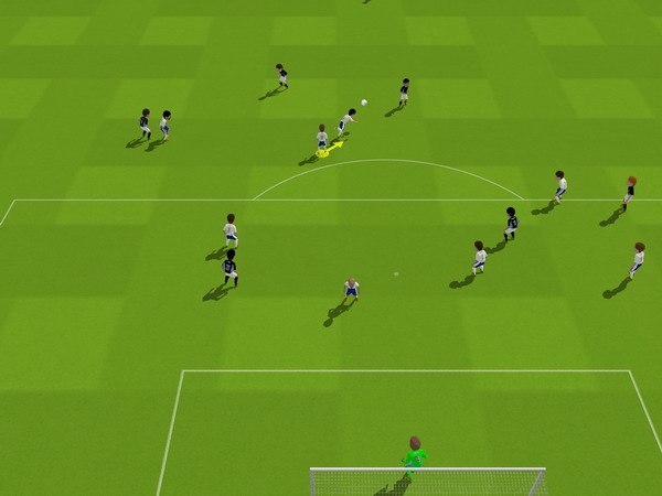 Скриншот из игры Sensible Soccer 2006 под номером 4
