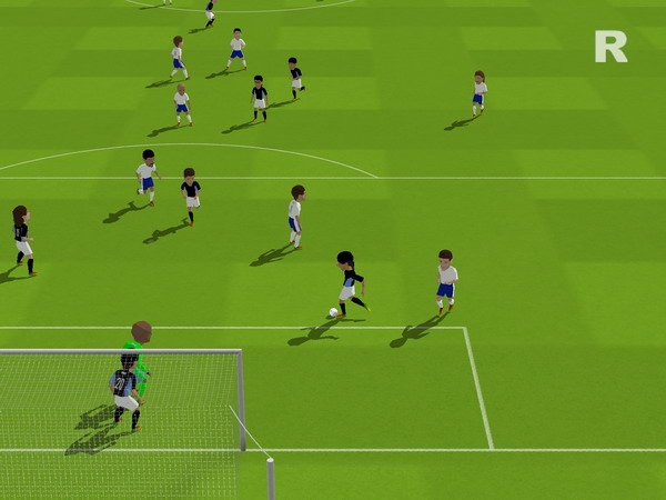 Скриншот из игры Sensible Soccer 2006 под номером 5