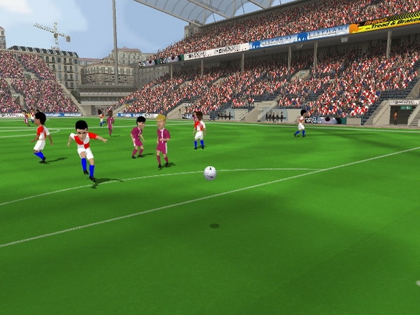 Скриншот из игры Sensible Soccer 2006 под номером 6