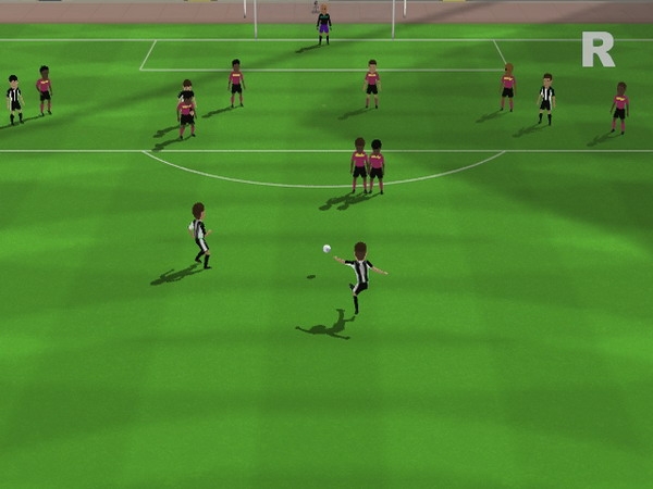 Скриншот из игры Sensible Soccer 2006 под номером 9