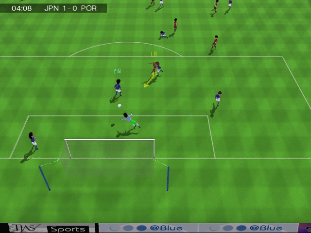 Скриншот из игры Sensible Soccer под номером 10