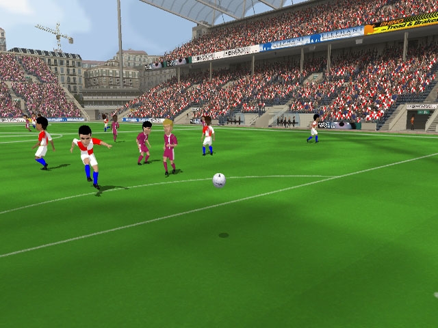 Скриншот из игры Sensible Soccer под номером 11
