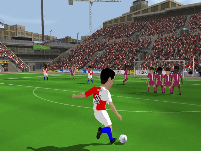 Скриншот из игры Sensible Soccer под номером 12
