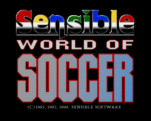 Скриншот из игры Sensible World of Soccer 96/97 под номером 1