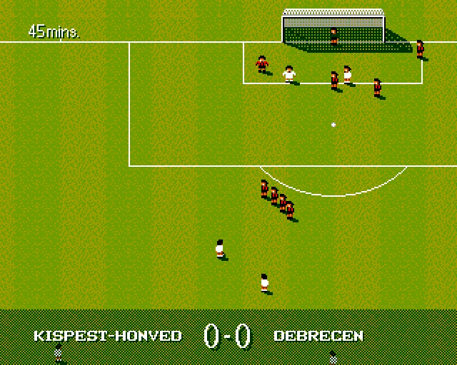Скриншот из игры Sensible World of Soccer 96/97 под номером 10