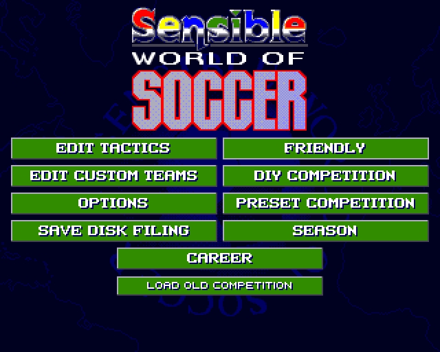Скриншот из игры Sensible World of Soccer 96/97 под номером 3