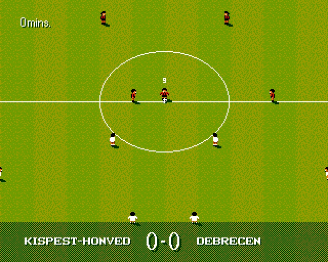 Скриншот из игры Sensible World of Soccer 96/97 под номером 9
