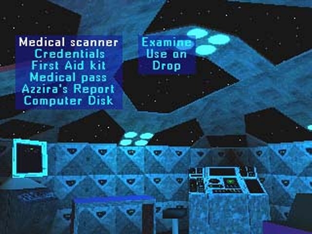 Скриншот из игры Sentient под номером 9