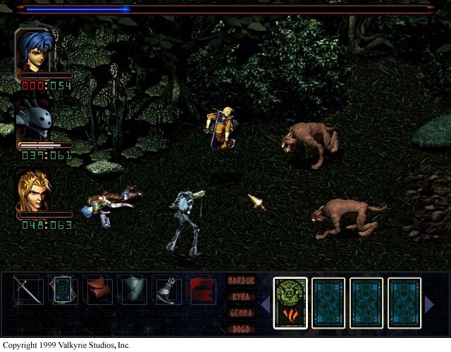 Скриншот из игры Septerra Core: Legacy of the Creator под номером 10
