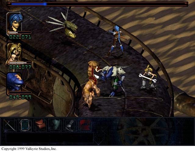 Скриншот из игры Septerra Core: Legacy of the Creator под номером 13