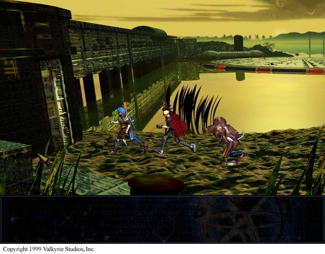 Скриншот из игры Septerra Core: Legacy of the Creator под номером 16