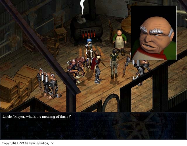 Скриншот из игры Septerra Core: Legacy of the Creator под номером 18