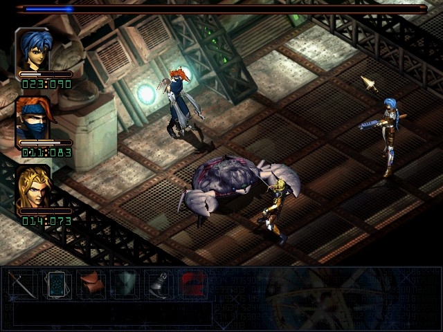 Скриншот из игры Septerra Core: Legacy of the Creator под номером 2