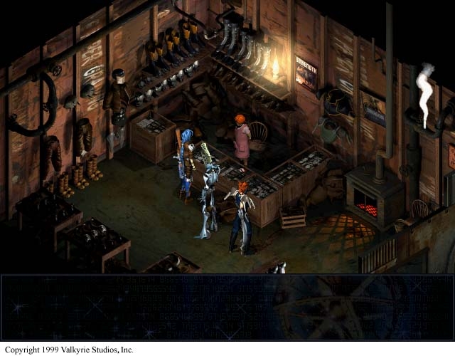Скриншот из игры Septerra Core: Legacy of the Creator под номером 4