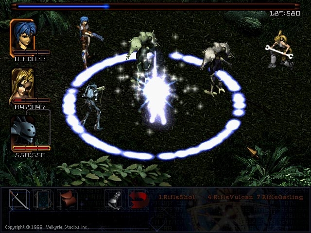 Скриншот из игры Septerra Core: Legacy of the Creator под номером 5