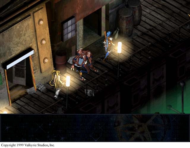 Скриншот из игры Septerra Core: Legacy of the Creator под номером 6
