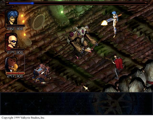 Скриншот из игры Septerra Core: Legacy of the Creator под номером 7