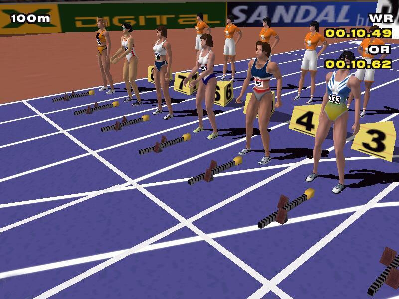 Скриншот из игры Sergei Bubka