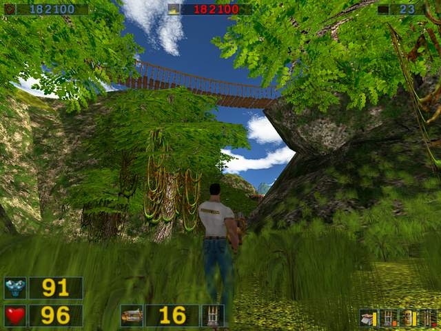 Скриншот из игры Serious Sam: The Second Encounter под номером 1