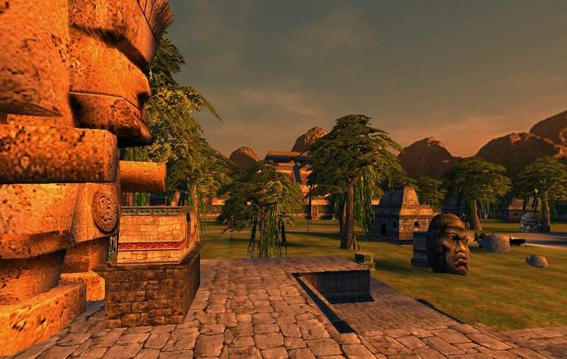 Скриншот из игры Serious Sam: The Second Encounter под номером 12