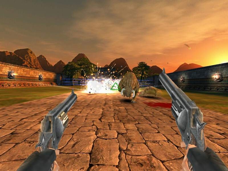 Скриншот из игры Serious Sam: The Second Encounter под номером 3
