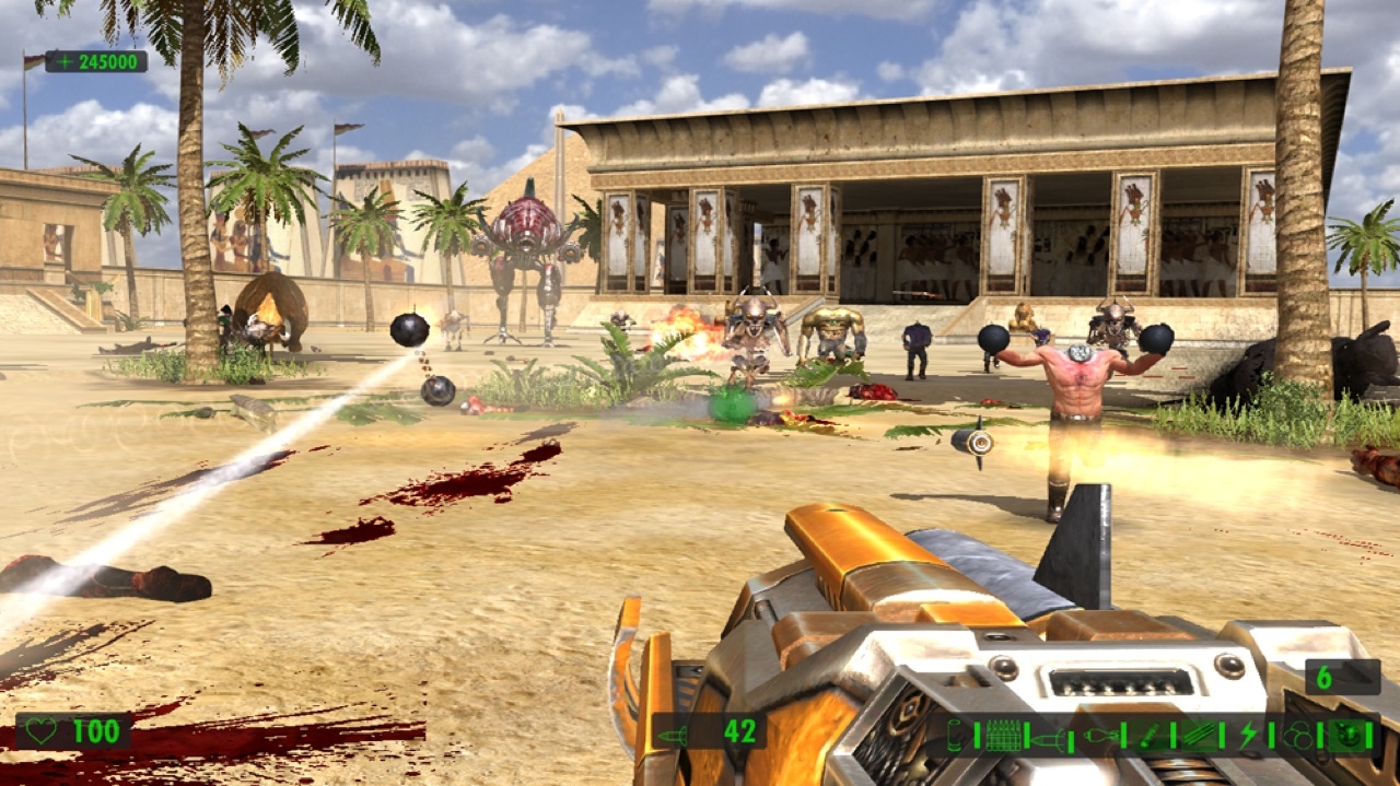 Скриншот из игры Serious Sam HD: The Second Encounter под номером 12