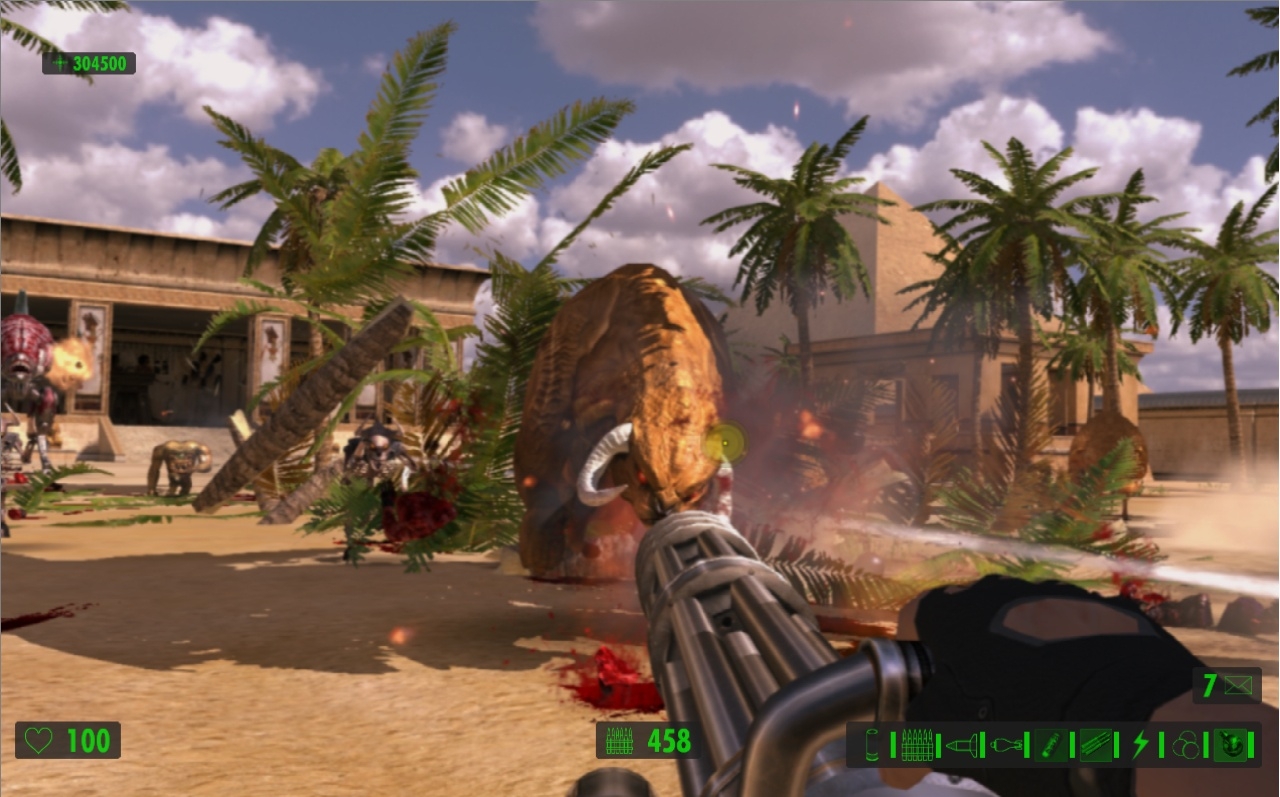 Скриншот из игры Serious Sam HD: The Second Encounter под номером 14