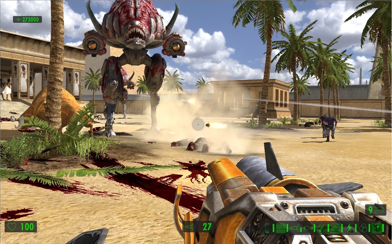 Скриншот из игры Serious Sam HD: The Second Encounter под номером 23