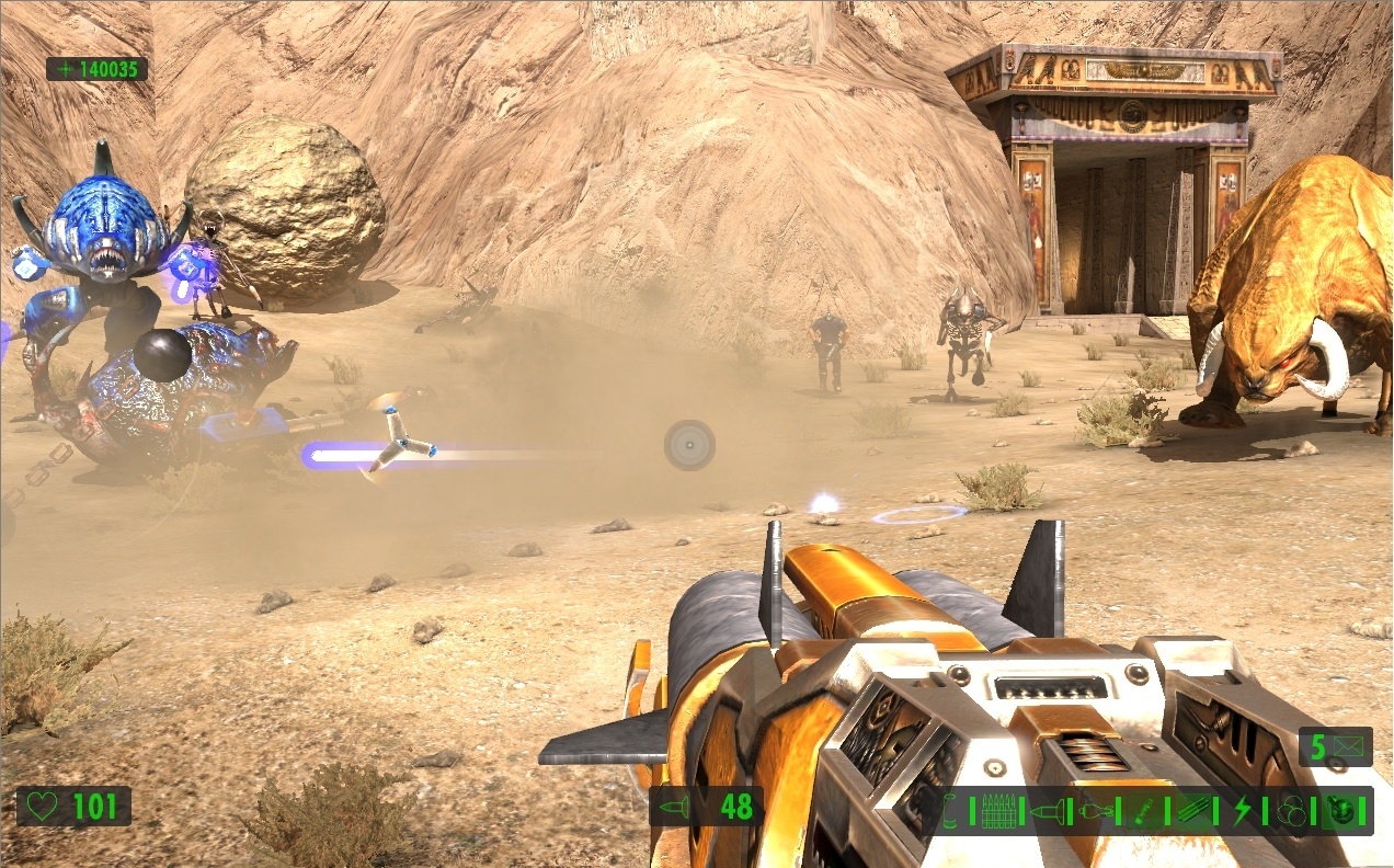Скриншот из игры Serious Sam HD: The Second Encounter под номером 26