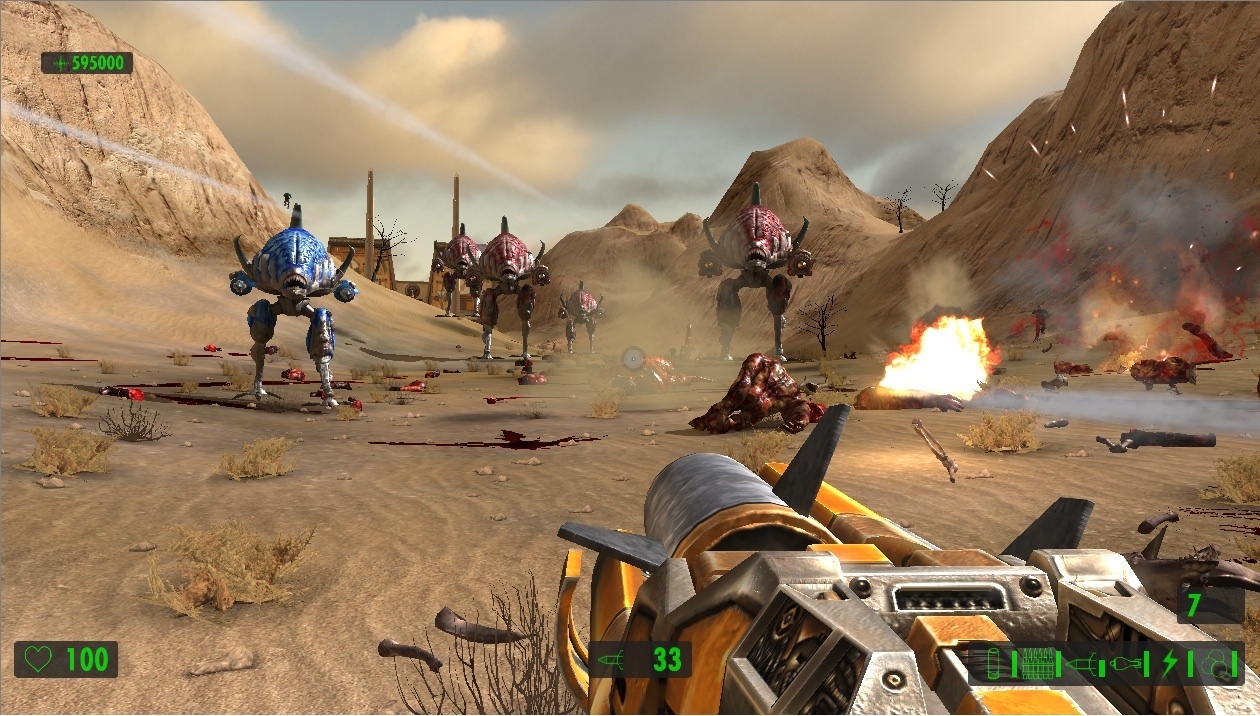 Скриншот из игры Serious Sam HD: The Second Encounter под номером 27