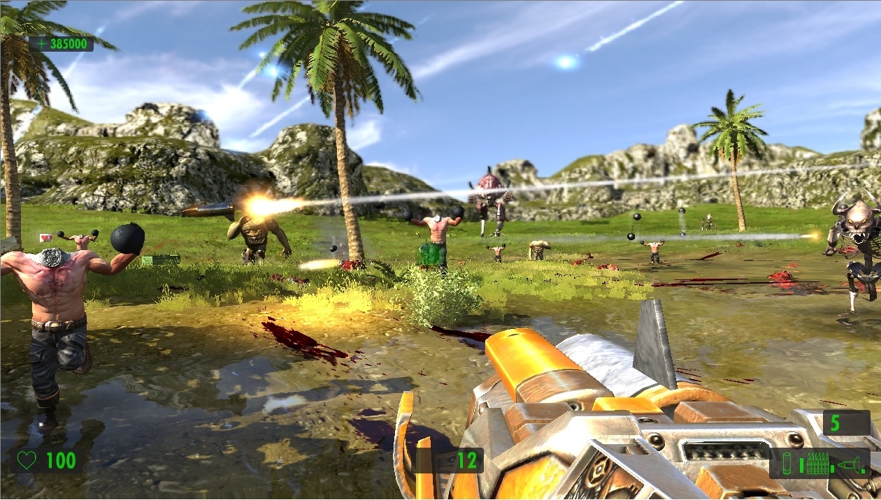 Скриншот из игры Serious Sam HD: The Second Encounter под номером 31