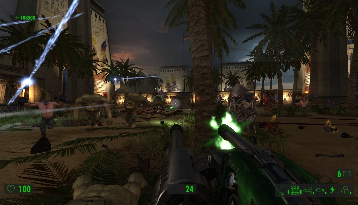 Скриншот из игры Serious Sam HD: The Second Encounter под номером 32