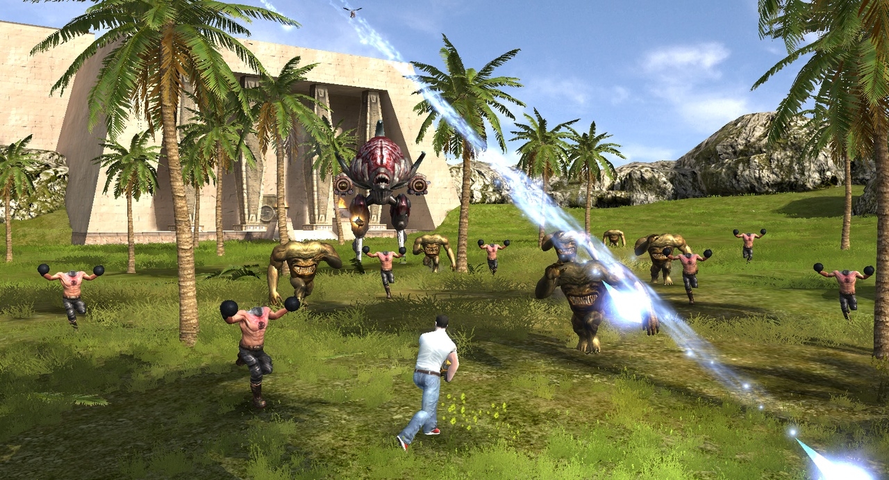 Скриншот из игры Serious Sam HD: The Second Encounter под номером 33