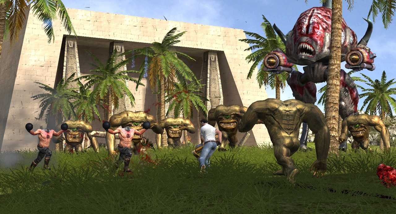 Скриншот из игры Serious Sam HD: The Second Encounter под номером 34