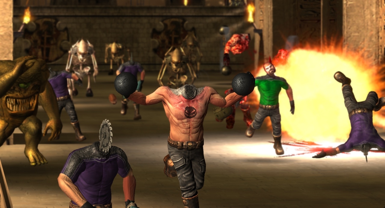 Скриншот из игры Serious Sam HD: The Second Encounter под номером 37