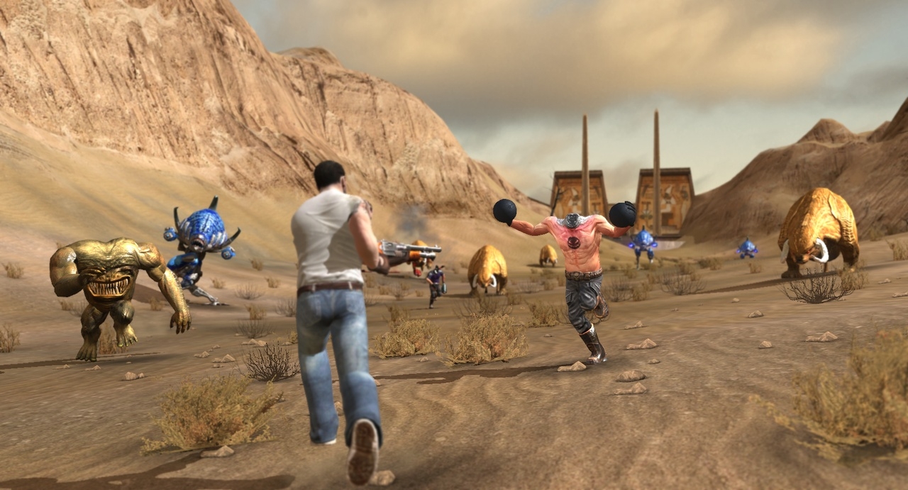 Скриншот из игры Serious Sam HD: The Second Encounter под номером 39