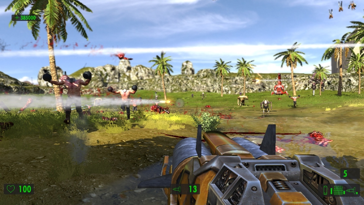 Скриншот из игры Serious Sam HD: The Second Encounter под номером 46