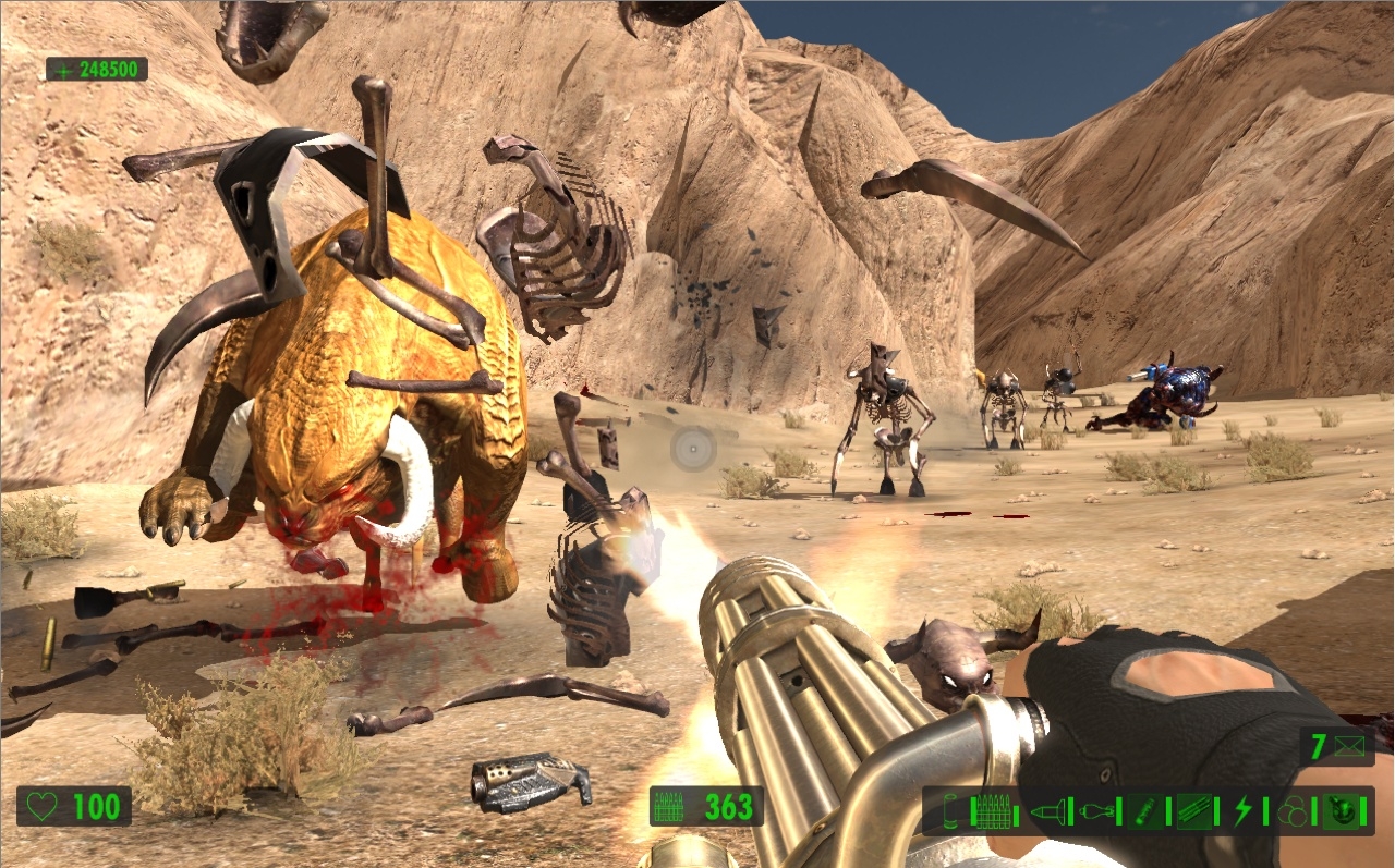 Скриншот из игры Serious Sam HD: The Second Encounter под номером 47